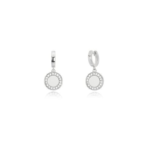 Orecchini Mabina Donna Orecchini In Argento E Zirconi in Argento 563272 - 563272
